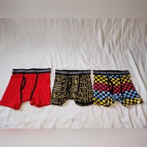 3pc never worn boy's boxer brief shorts sz 10-12